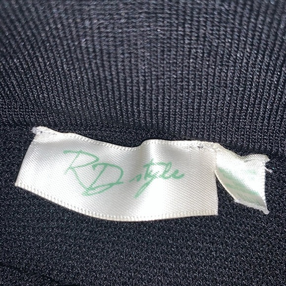 RD STYLE Black Skirt high waist - Picture 6 of 6